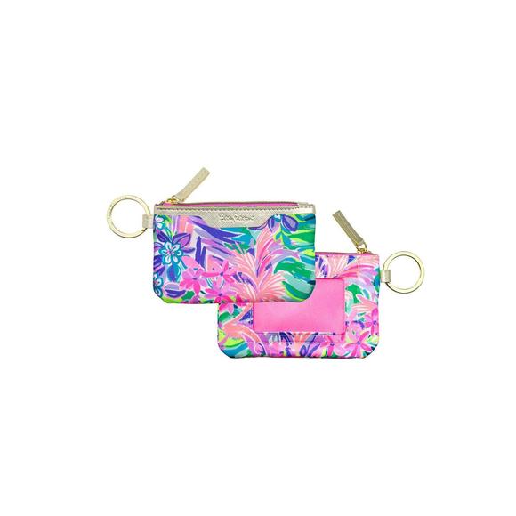 LILLY PULITZER Handbags - NEW LILLY PULITZER id case in all in a dream